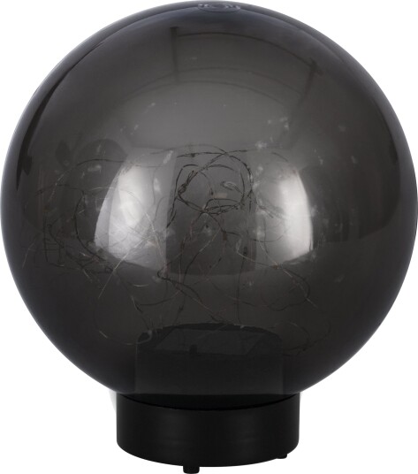 EGLO - Solcellekule 600MA - Røyk - 20 cm diameter, 32 cm height EGLO - Solcellekule 600MA - Røyk - 20 cm diameter, 32 cm height