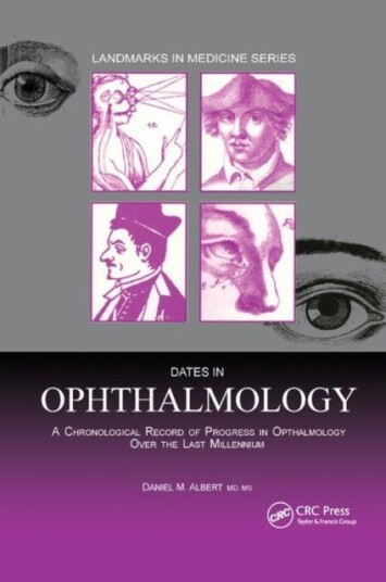Dates In Ophthalmology Av Daniel M. Albert