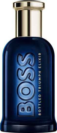Hugo Boss Bottled Triumph Elixir Eau de Parfum 50ml for Herre - Treaktige Duftnoter