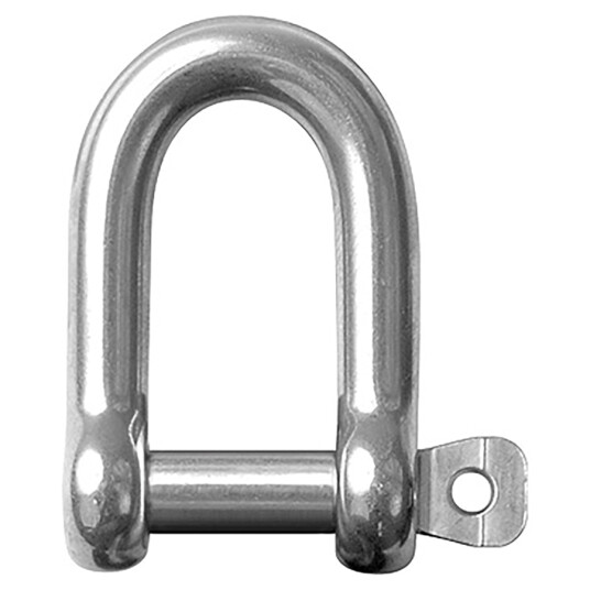 Sjakkel 6 mm for Ronstan Core blokker RF617A