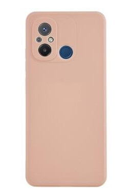 Xiaomi Redmi 12C Mot Fingeravtrykk Matte TPU-deksel Rosa