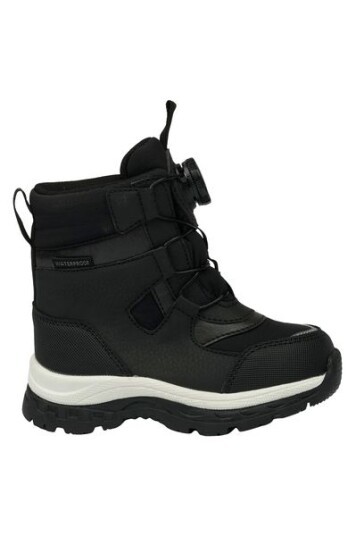 Mikk Line Black Winter Støvler Tex Spin 33 Mikk Line Black Winter Støvler Tex Spin 33