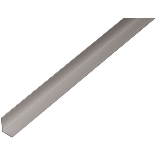 Alberts L-vinkel Aluminium 1000/22.8x19.0mm