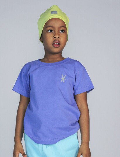 Ildhu T Shirt With Reflective Details   Purple   100