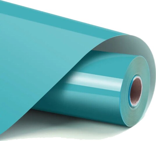 Loklik Europe Loklik Plotterfolie Basic Aqua Blau 30,5 X 180 Cm Sg Htv 1607 Us L B2b