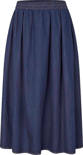 Masai Denim skjørt maSvanna Blå Masai Denim skjørt maSvanna Blå