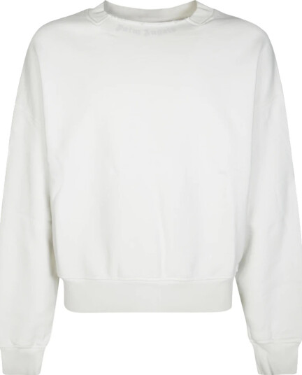 Palm Angels Herre Gensere & Hettegensere Hvit L,