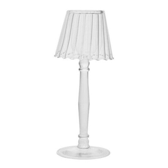Lene Bjerre Asteria telysholder 23 cm transparent Lene Bjerre Asteria telysholder 23 cm transparent