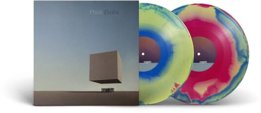 Phish Evolve LP/Vinyl