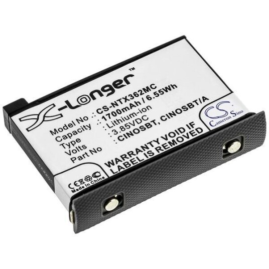 Insta360 Batteri (1700 mAh 3.85 V, Sort) passende til Insta360 One X2 Insta360 Batteri (1700 mAh 3.85 V, Sort) passende til Insta360 One X2