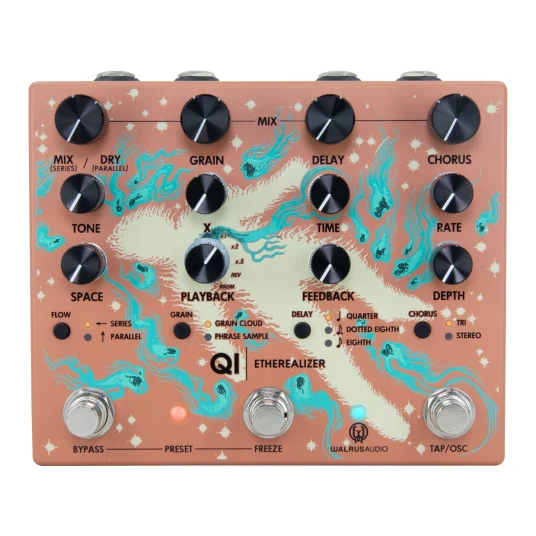 Walrus Audio Qi Etherealizer TK Walrus Audio Qi Etherealizer TK