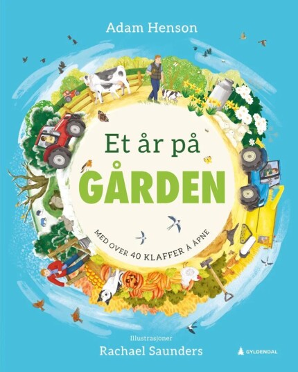 Et År På Gården Av Adam Henson