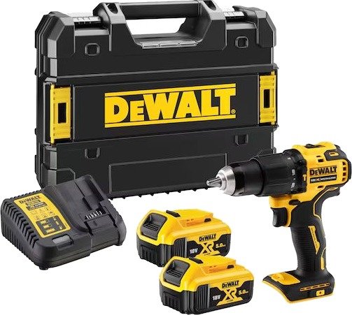 DeWalt Batteri DCD709P2T Borr Med Og Lader