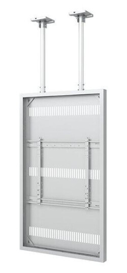 Multibrackets M Pro Series innhegning - for LCD-skjerm - stor - hvit