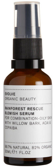 Evolve Rainforest Rescue Aknebehandlende Ansiktsserum 30 ml