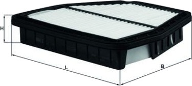 Luftfilter KNECHT LX 2965 Luftfilter KNECHT LX 2965