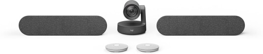 LOGITECH Rally Plus Ultra-HD ConferenceCam - WHITE MICPOD - EMEA29-953 LOGITECH Rally Plus Ultra-HD ConferenceCam - WHITE MICPOD - EMEA29-953