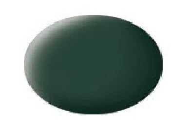 Revell Aqua Color No 68 Dark Green (RAF) - Matt 18ml