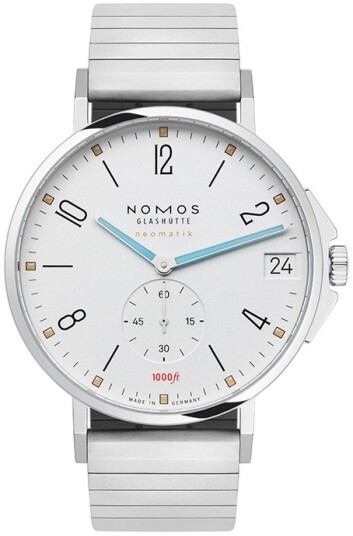 Nomos Glashütte Herreklokke N 580 Ahoi Hvit/Stål Ø42 mm Nomos Glashütte Herreklokke N 580 Ahoi Hvit/Stål Ø42 mm
