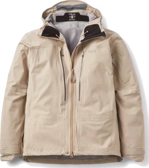 Rab Kinetic Alpine Stretch Jacket Wmns Dark Pebble EU S / UK 10