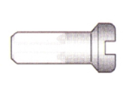 Sapim Nippel 9/FG2,6/13G 14 mm 1 stk.Sølv Sapim Nippel 9/FG2,6/13G 14 mm 1 stk.Sølv