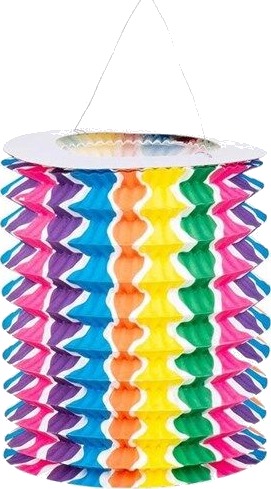 Boland Colored Lantern