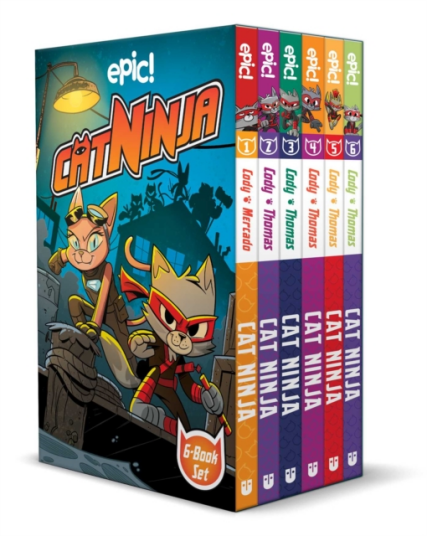 Cat Ninja Box Set Books 1–6 Cat Ninja Box Set Books 1–6