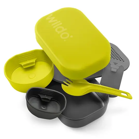 Wildo Tallrikslåda Komplett - Lime Wildo Tallrikslåda Komplett - Lime
