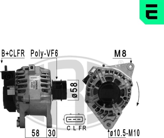 Dynamo ERA 209005A Dynamo ERA 209005A