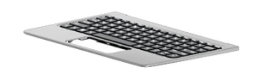 Hp 814718-Fl1, Tastaturskjelett, Tsjekkisk, Slovakier, Hp, Pavilion X2
