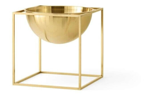 Audo - Kubus Bowl Large Brass Copenhagen