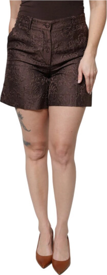 Dolce & Gabbana Dame Shorts Brun S, Dolce & Gabbana Dame Shorts Brun S,