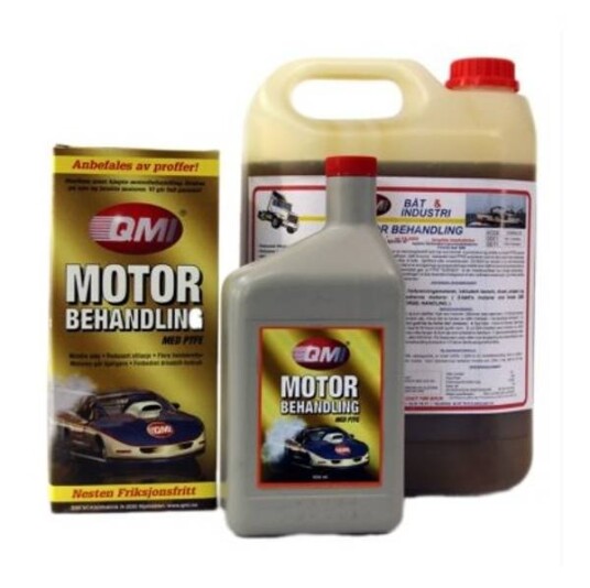Qmi. Motorbehandling m. PTFE 1ltr.