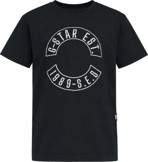 G Star RAW T skjorte Salutt G Star RAW 8 år (128) T skjorte Svart G Star RAW T skjorte Salutt G Star RAW 8 år (128) T skjorte Svart