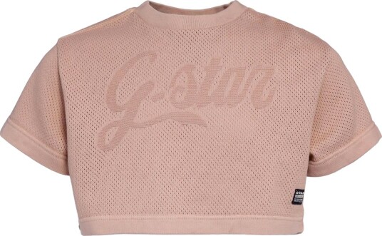 G Star RAW T skjorte Kassete Beskåret Polert Lilac G Star RAW 8 år 128 T skjorte Rosa