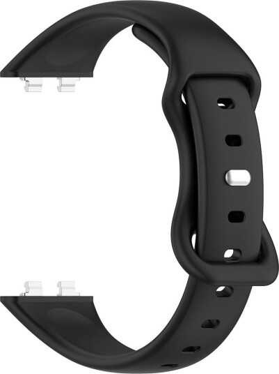 Silikonarmbånd til Huawei Band 11 Pro – Svart / Silikonarmbånd / Sportarmbånd