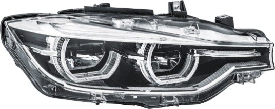 HELLA 1EX 012 103-921 Frontlykter
