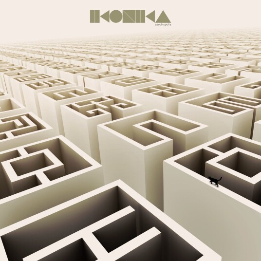 Ikonika Aerotropolis LP/Vinyl