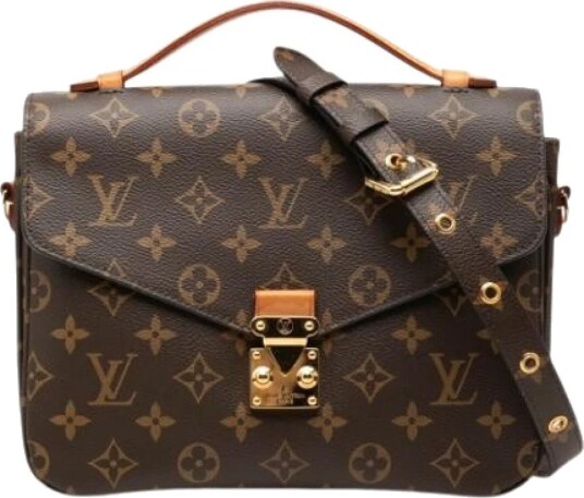 Louis Vuitton Vintage Dame Pre owned Brun ONE SIZE,