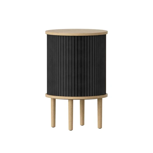 Umage Audacious sidebord eik/Charcoal