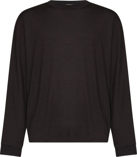 Studio Nicholson Herre Topper Svart M,