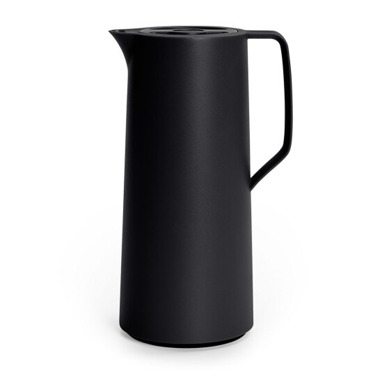 Emsa Motiva Termokanne 1L, Quick-Press - Svart Emsa Motiva Termokanne 1L, Quick-Press - Svart
