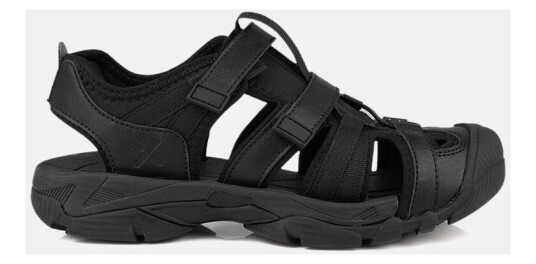 Exani Arni M Black 43 Sandaler Exani Arni M Black 43 Sandaler