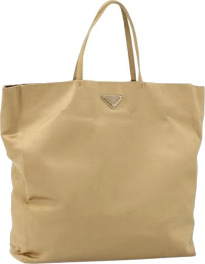 Prada Vintage Dame Beige Prada Vintage Dame Beige