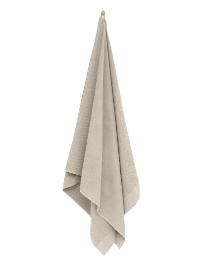 Høie of Scandinavia Breeze Bath And Beach Towel Beige 85X185