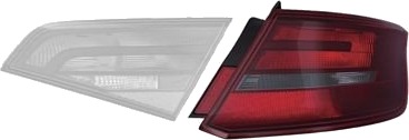 VAN WEZEL 0336922 Baklykt