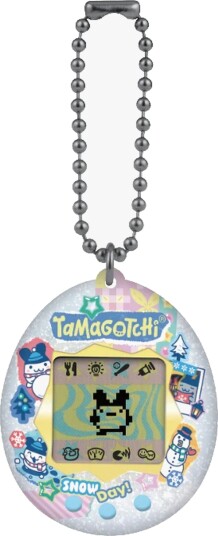 Tamagotchi Original Snow Day Spillkonsoll