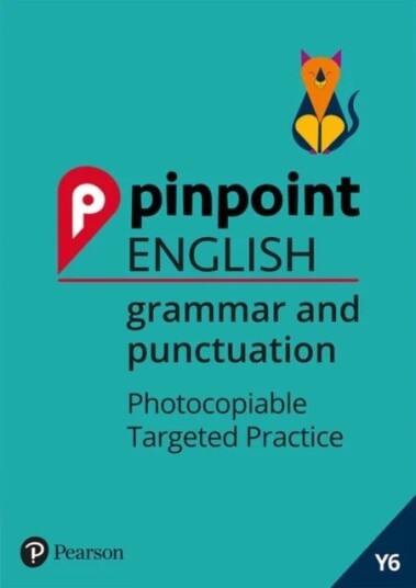Pinpoint English Grammar And Punctuation Year 6 Av Giles Clare