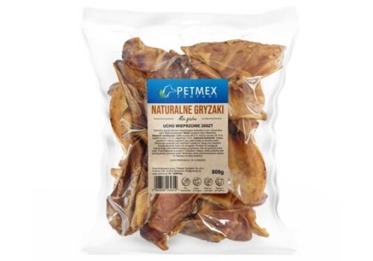 Petmex Svineøre Tyggegummi Til Hunde 20 Stk.