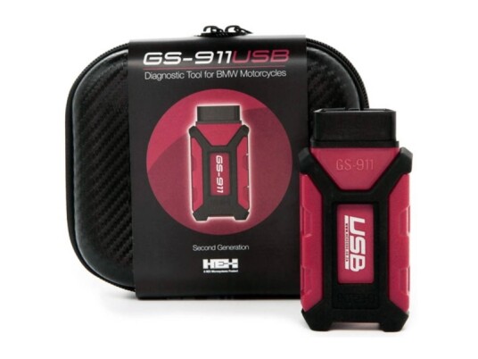 Hex Gs 911 Usb Motorcykel Diagnosetool Obd2 80216 Passer Til Bilmærke: Bmw Motorrad 10 Køretøjer